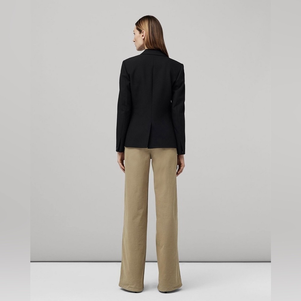 Rag & Bone Razor Cady Crepe Blazer - Picture 3 of 8